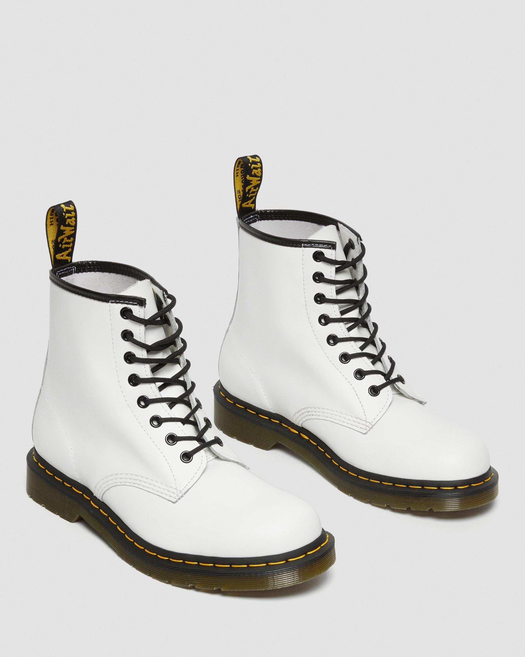 Dr Martens Dr Martens 1460 Smooth Leather Lace Up Boots Boot
