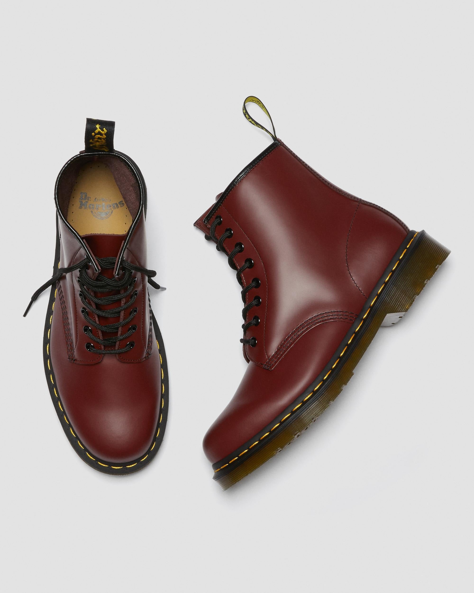 Dr Martens 1460 Smooth Leather Lace Up Boots