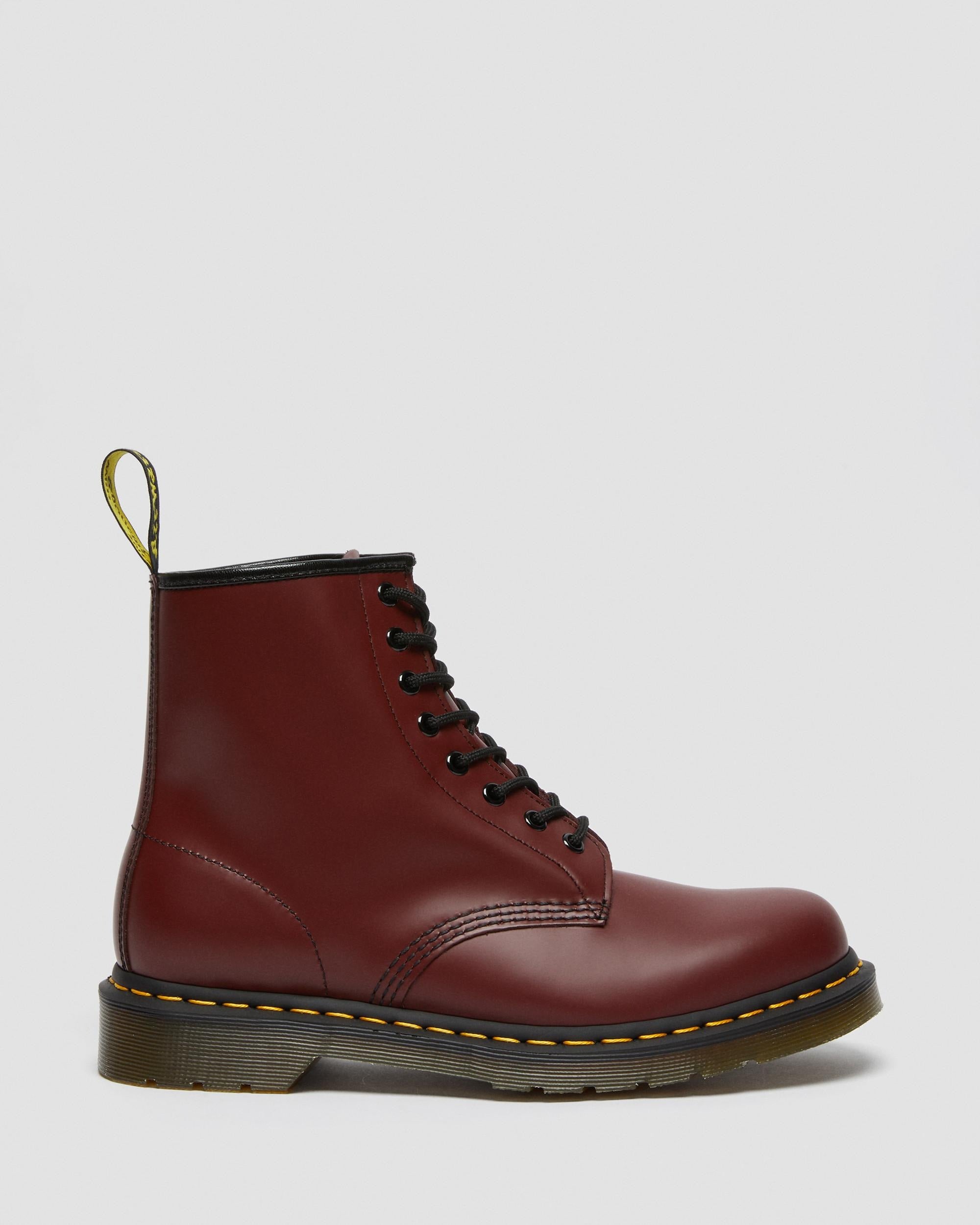 Dr Martens 1460 Smooth Leather Lace Up Boots