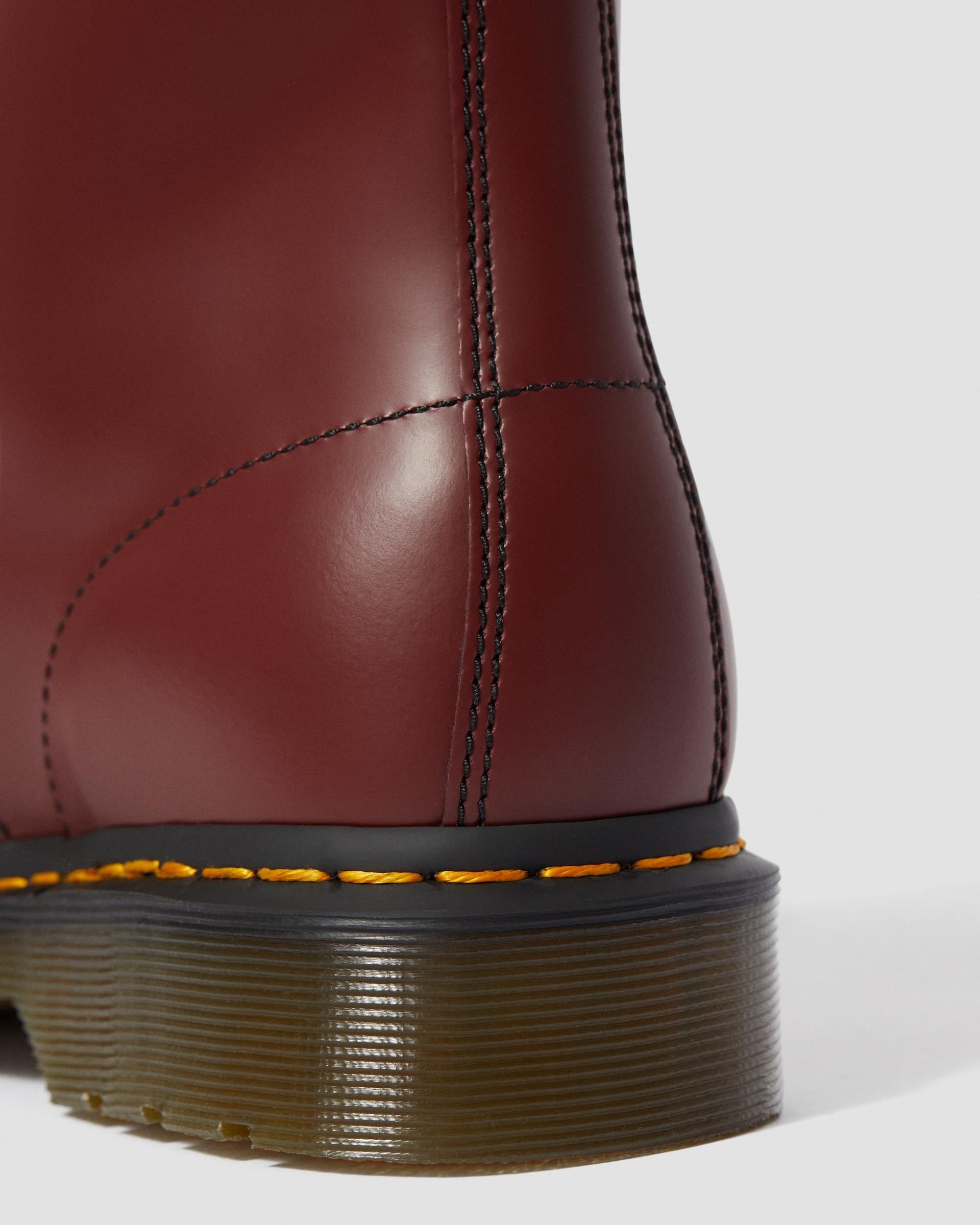 Dr Martens 1460 Smooth Leather Lace Up Boots