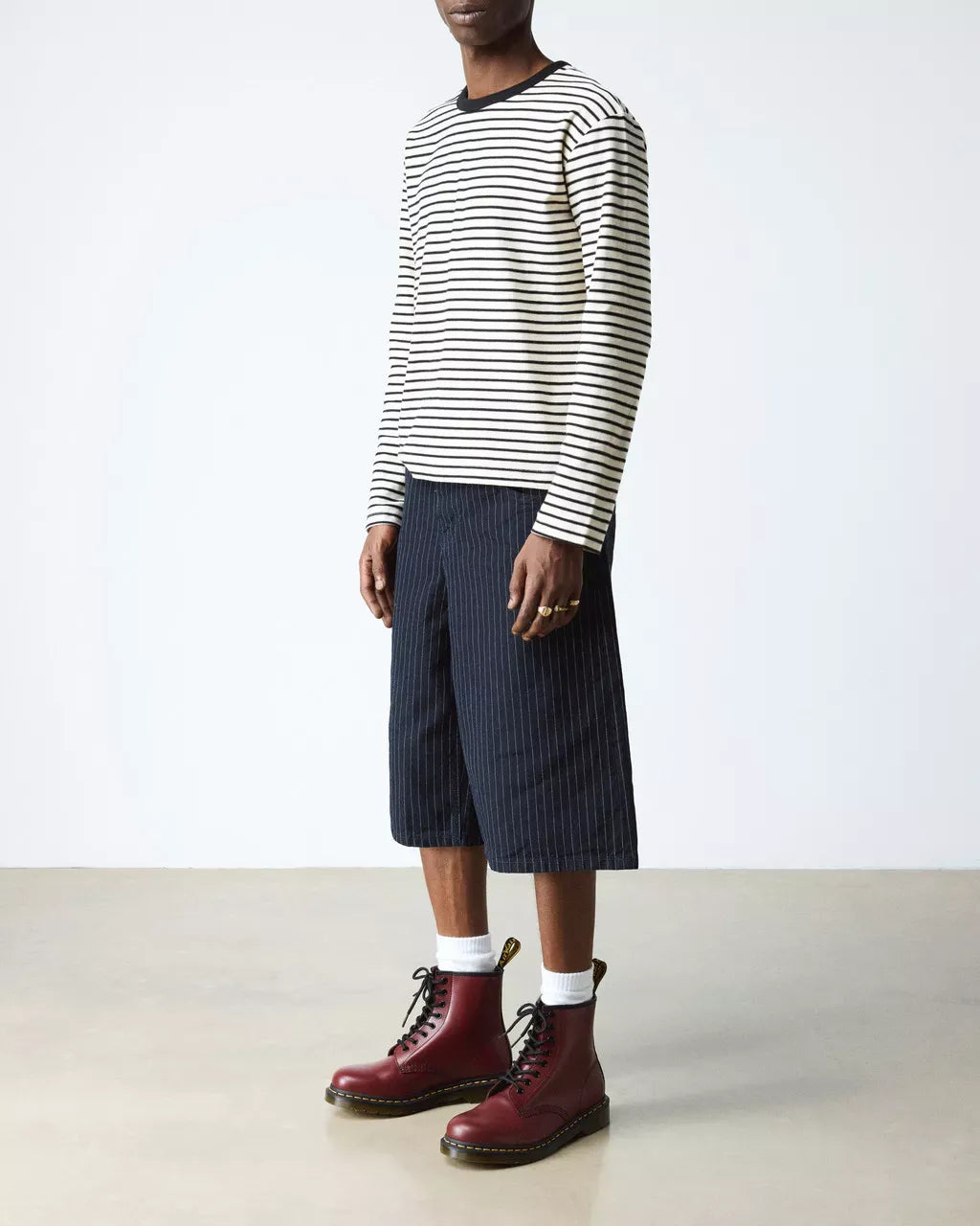Dr Martens 1460 Smooth Leather Lace Up Boots