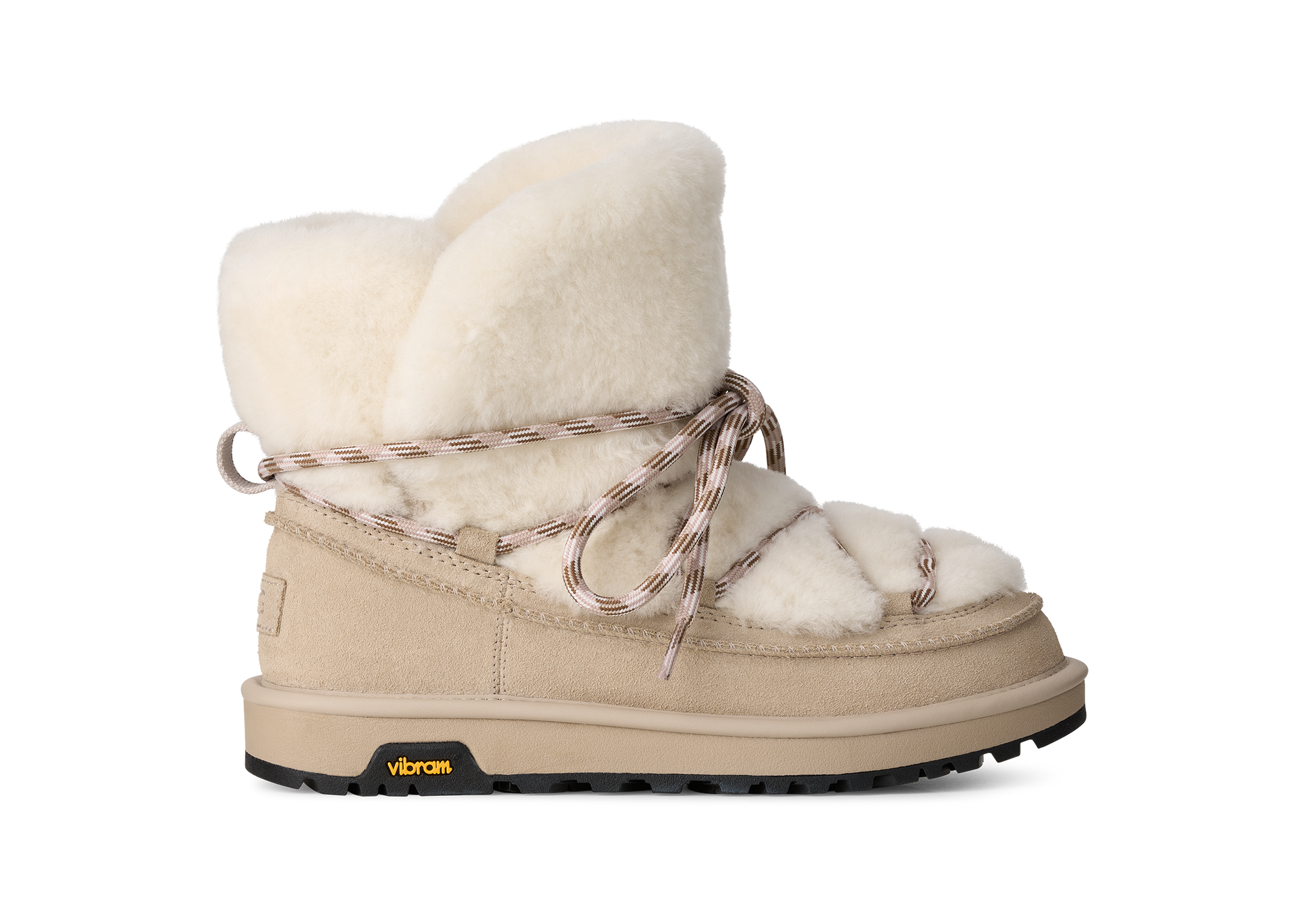 Trenton Classic Tread Fluffed Boot Anatomicush
