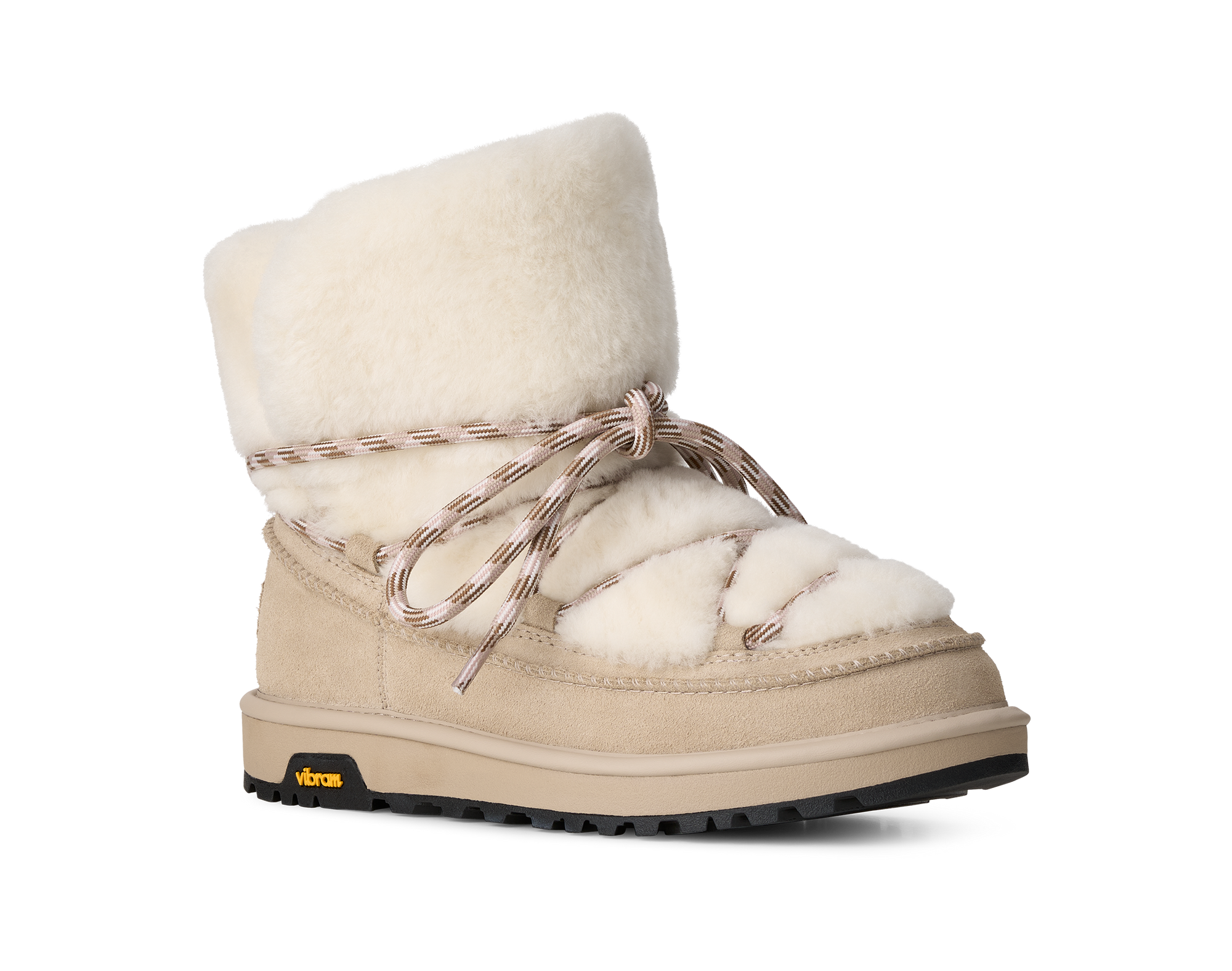 Trenton Classic Tread Fluffed Boot Anatomicush