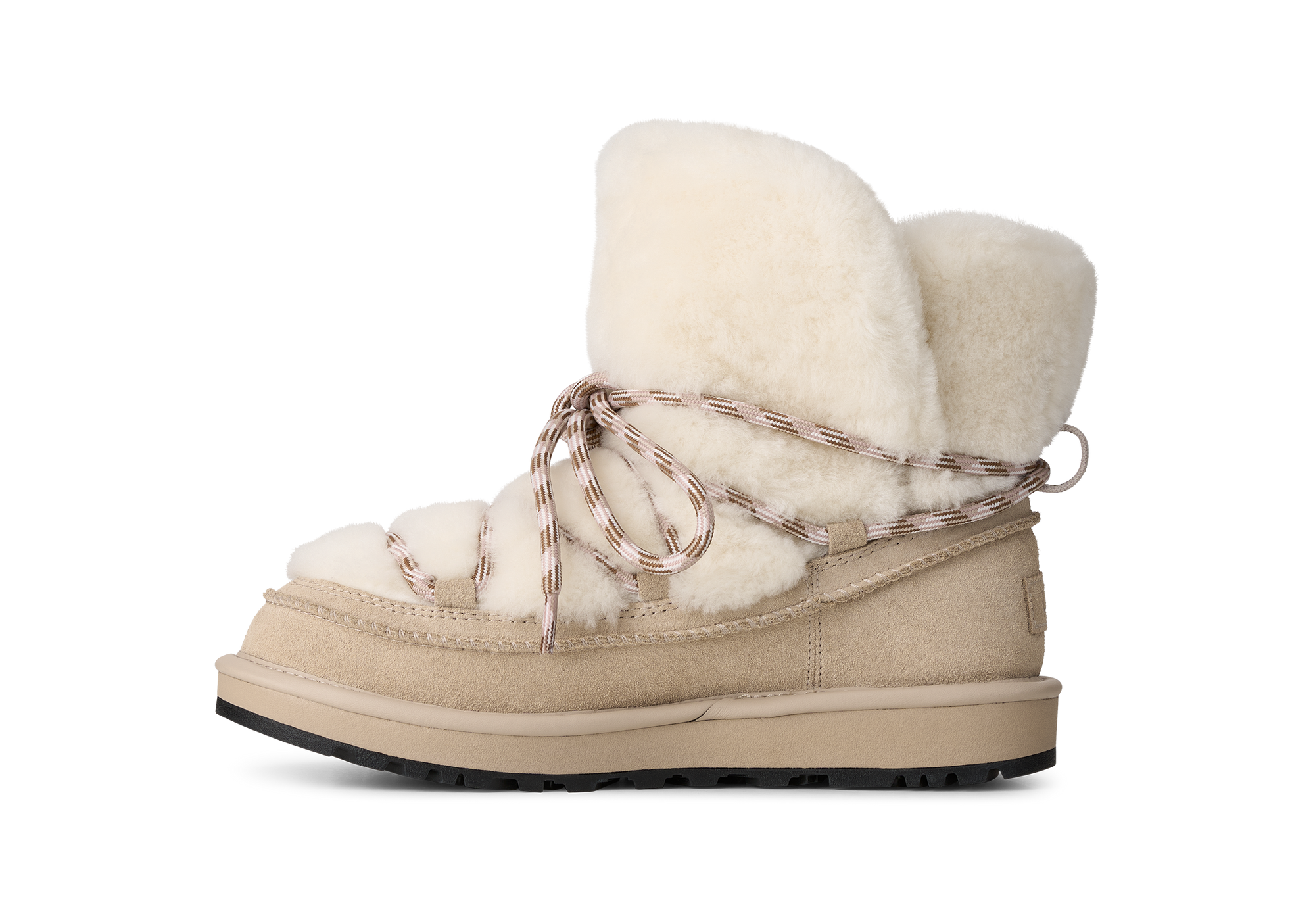 Trenton Classic Tread Fluffed Boot Anatomicush