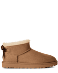 Trenton UGG Ultra Mini Bailey Bow BOOT Chestnut UK3