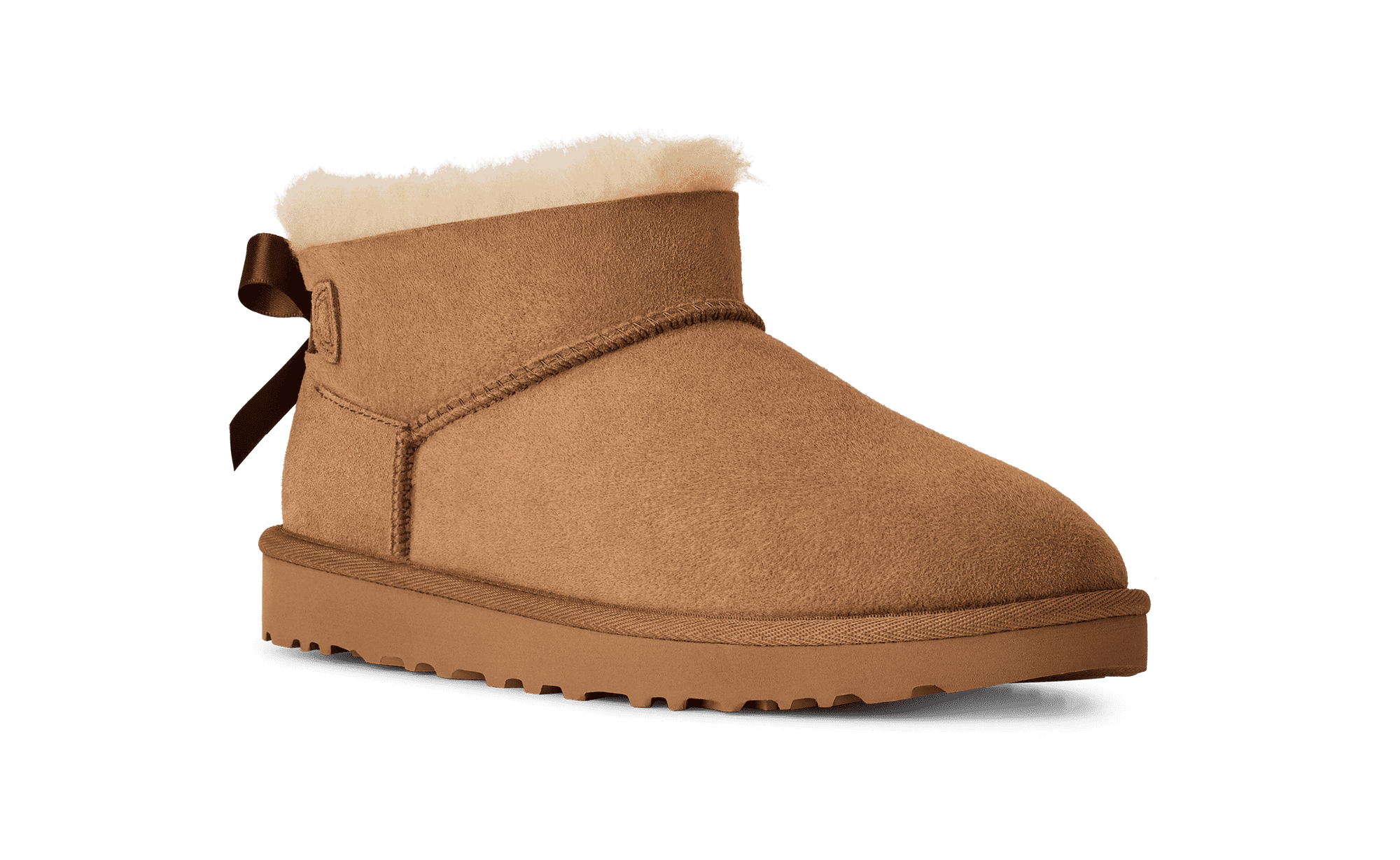 Trenton UGG Ultra Mini Bailey Bow BOOT