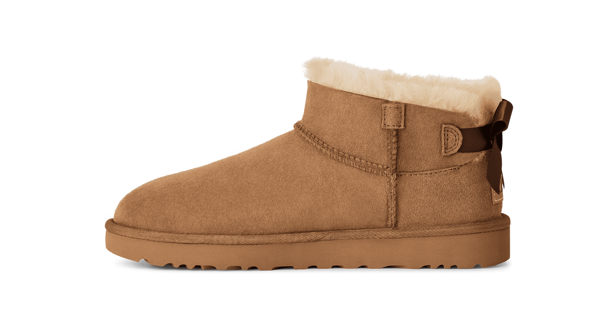Trenton UGG Ultra Mini Bailey Bow BOOT