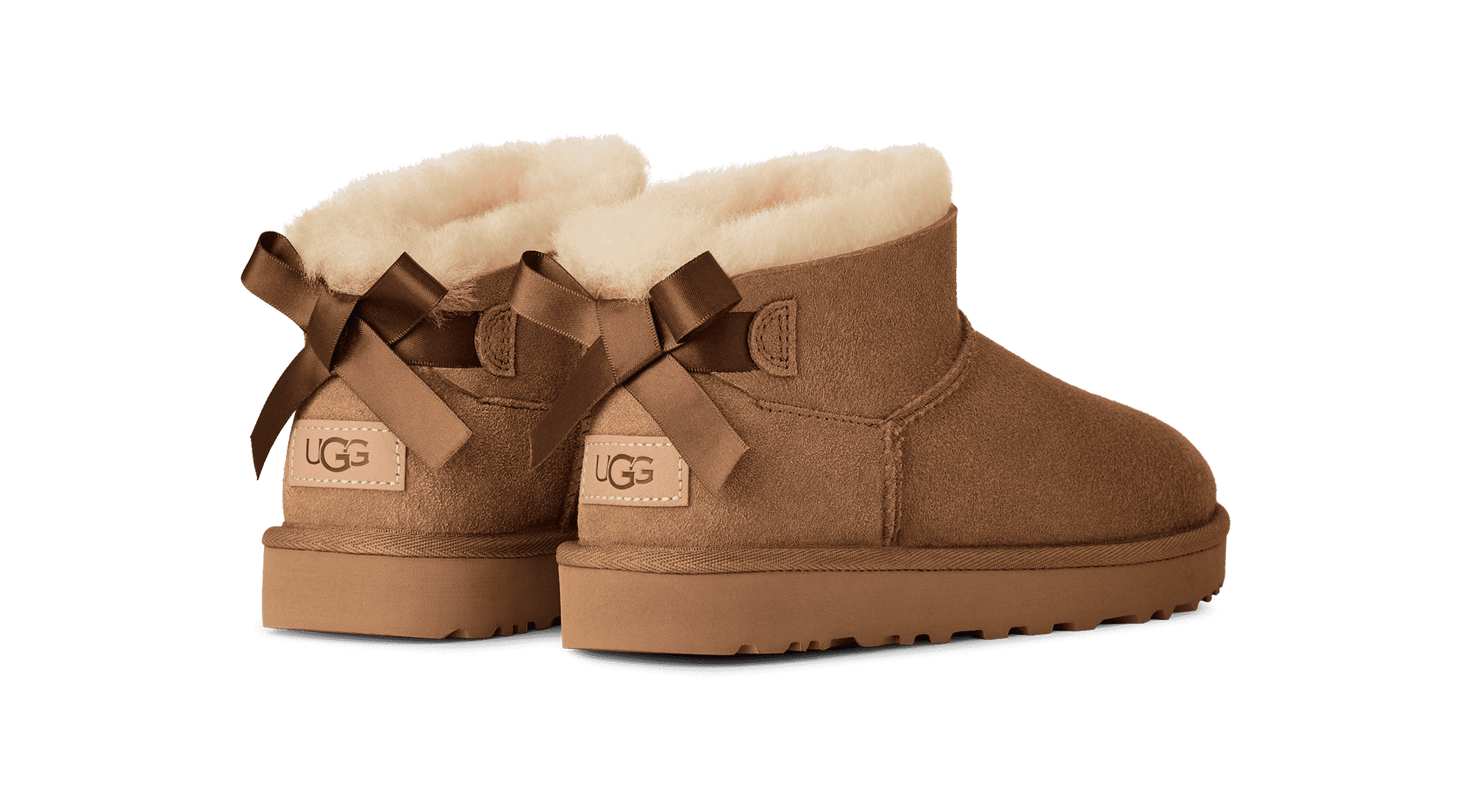 Trenton UGG Ultra Mini Bailey Bow BOOT