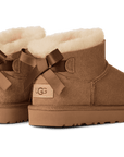 Trenton UGG Ultra Mini Bailey Bow BOOT