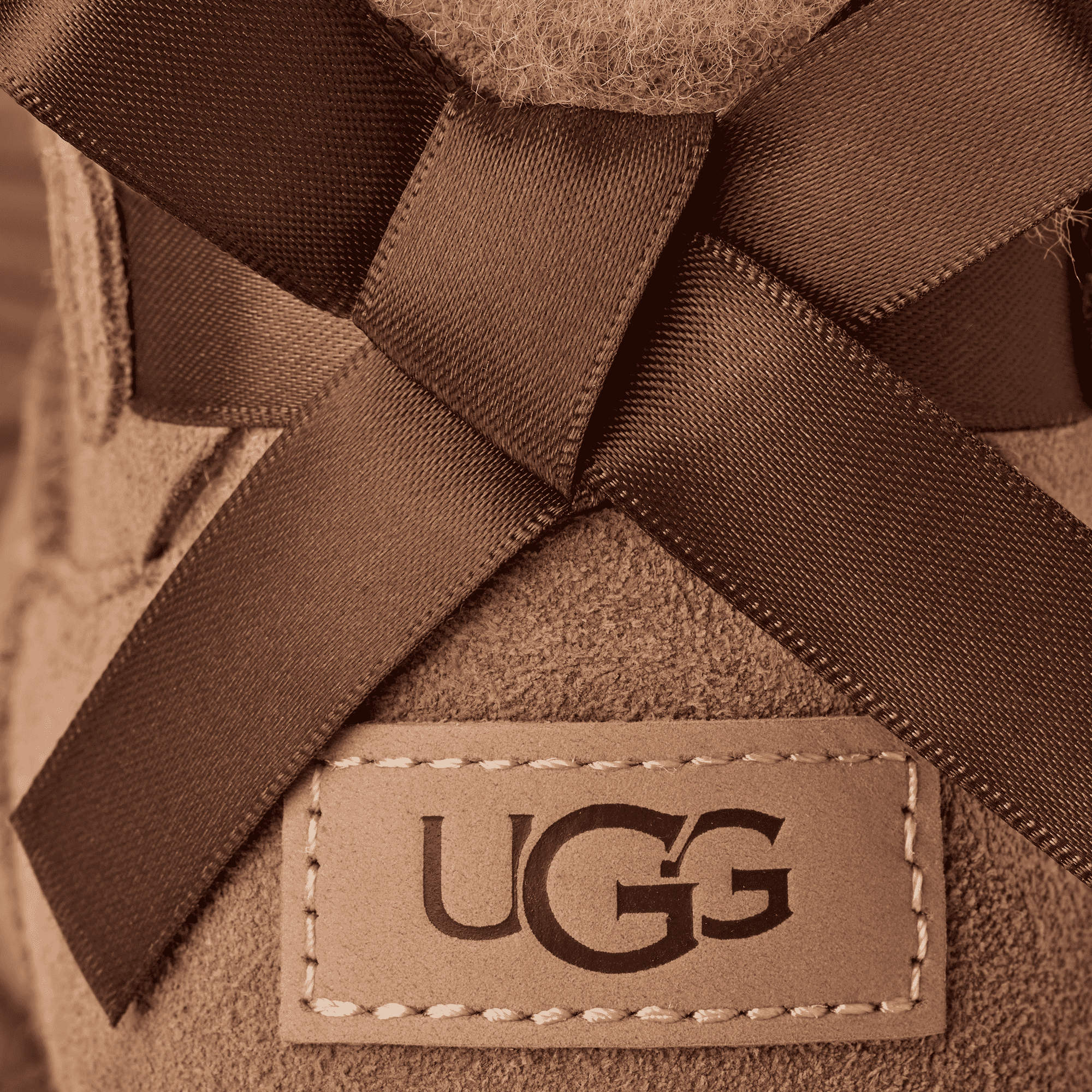 Trenton UGG Ultra Mini Bailey Bow BOOT