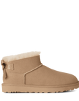 Trenton UGG Ultra Mini Bailey Bow BOOT Sand UK3
