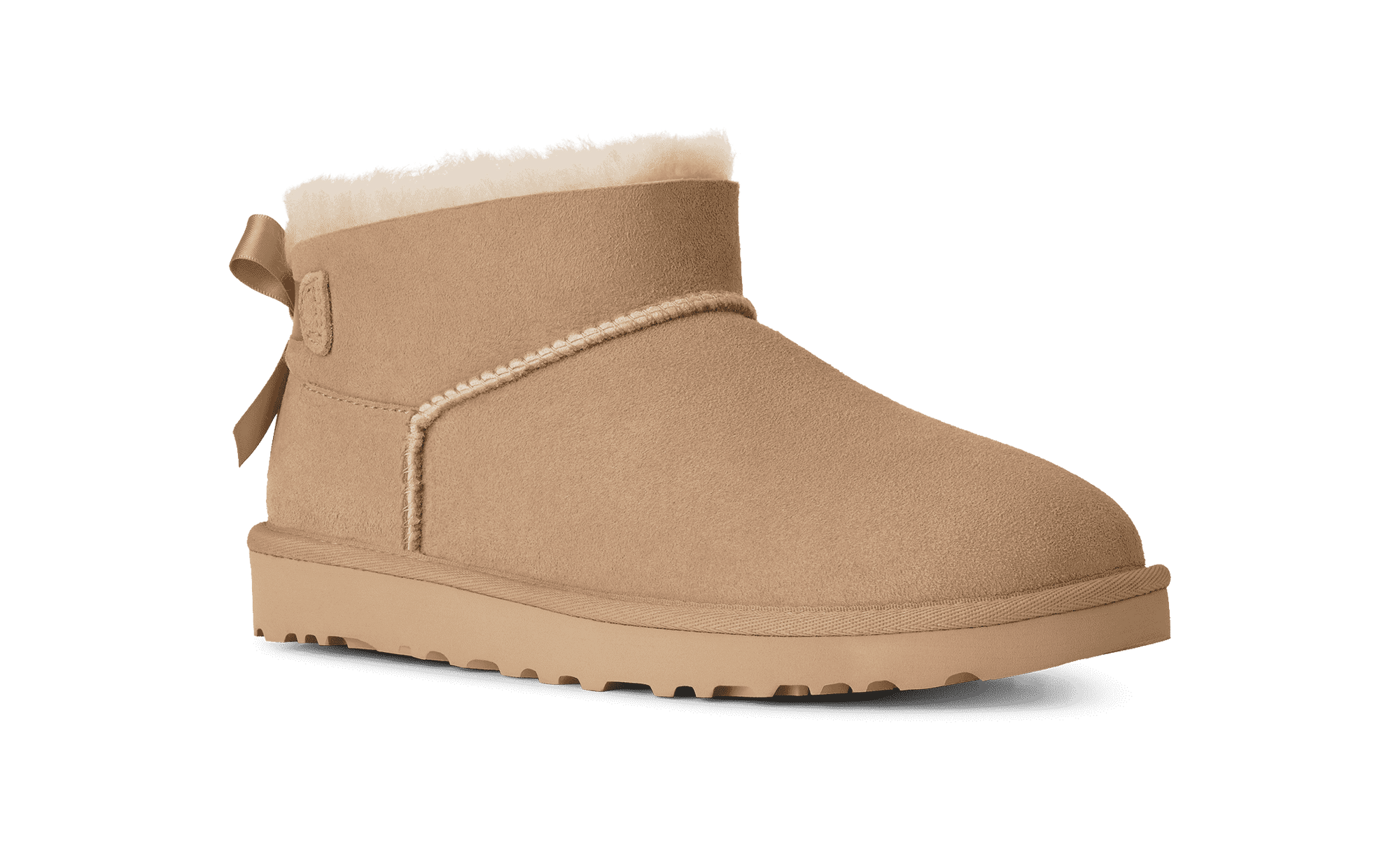 Trenton UGG Ultra Mini Bailey Bow BOOT