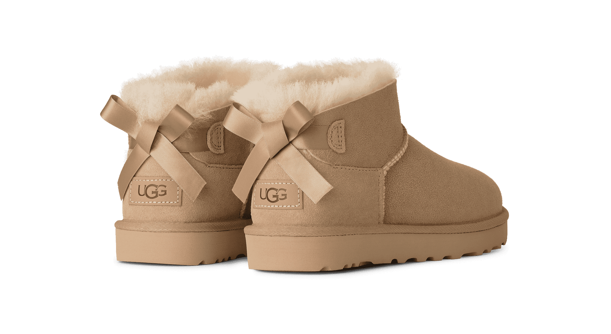 Trenton UGG Ultra Mini Bailey Bow BOOT