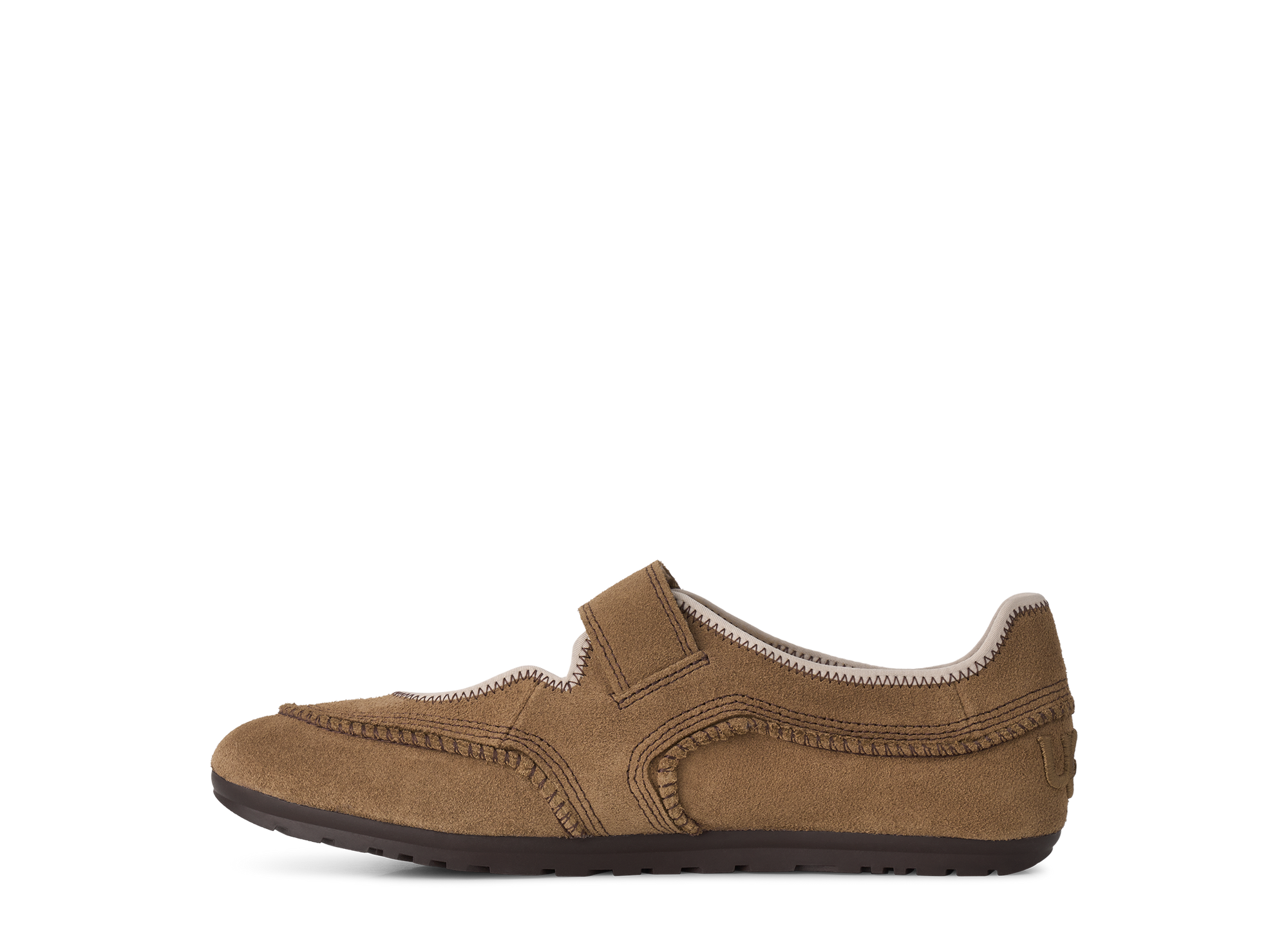 UGG UGG Quill Mary Jane Slip On Light Bronze UK3