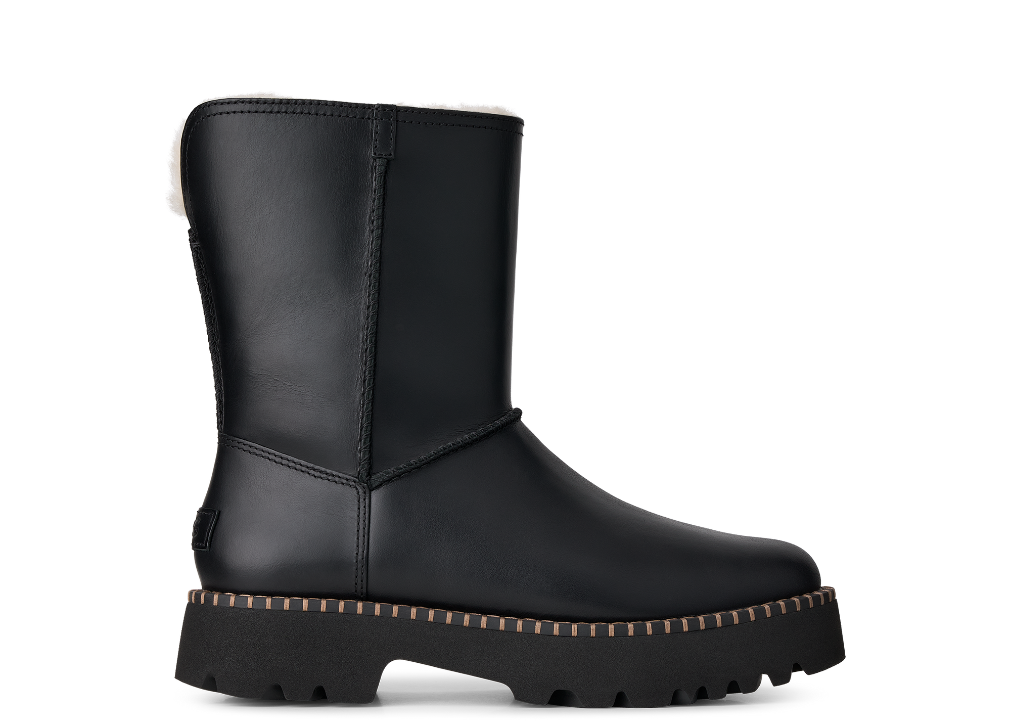 Trenton Uptowner Short Leather Boot Boot