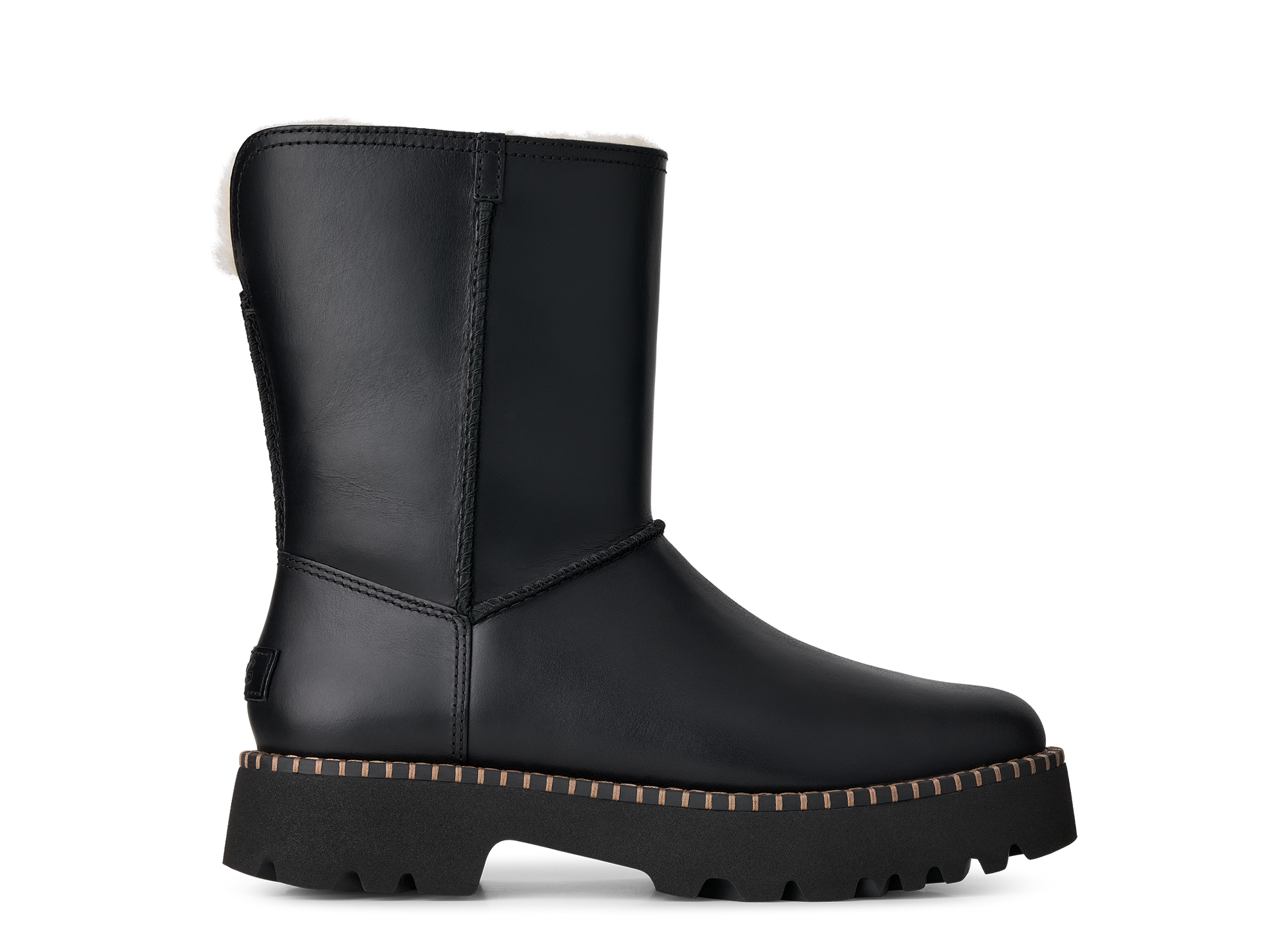 Trenton Uptowner Short Leather Boot Boot