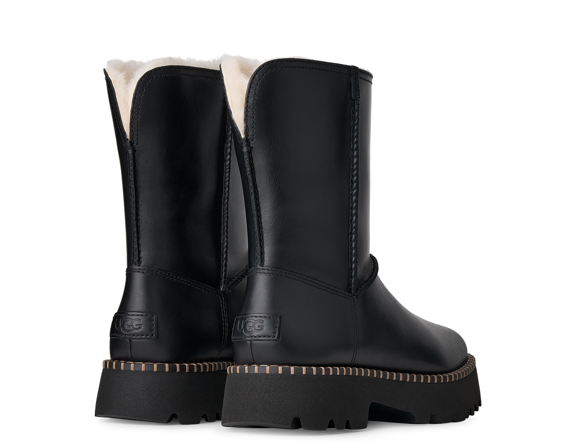 Trenton Uptowner Short Leather Boot Boot