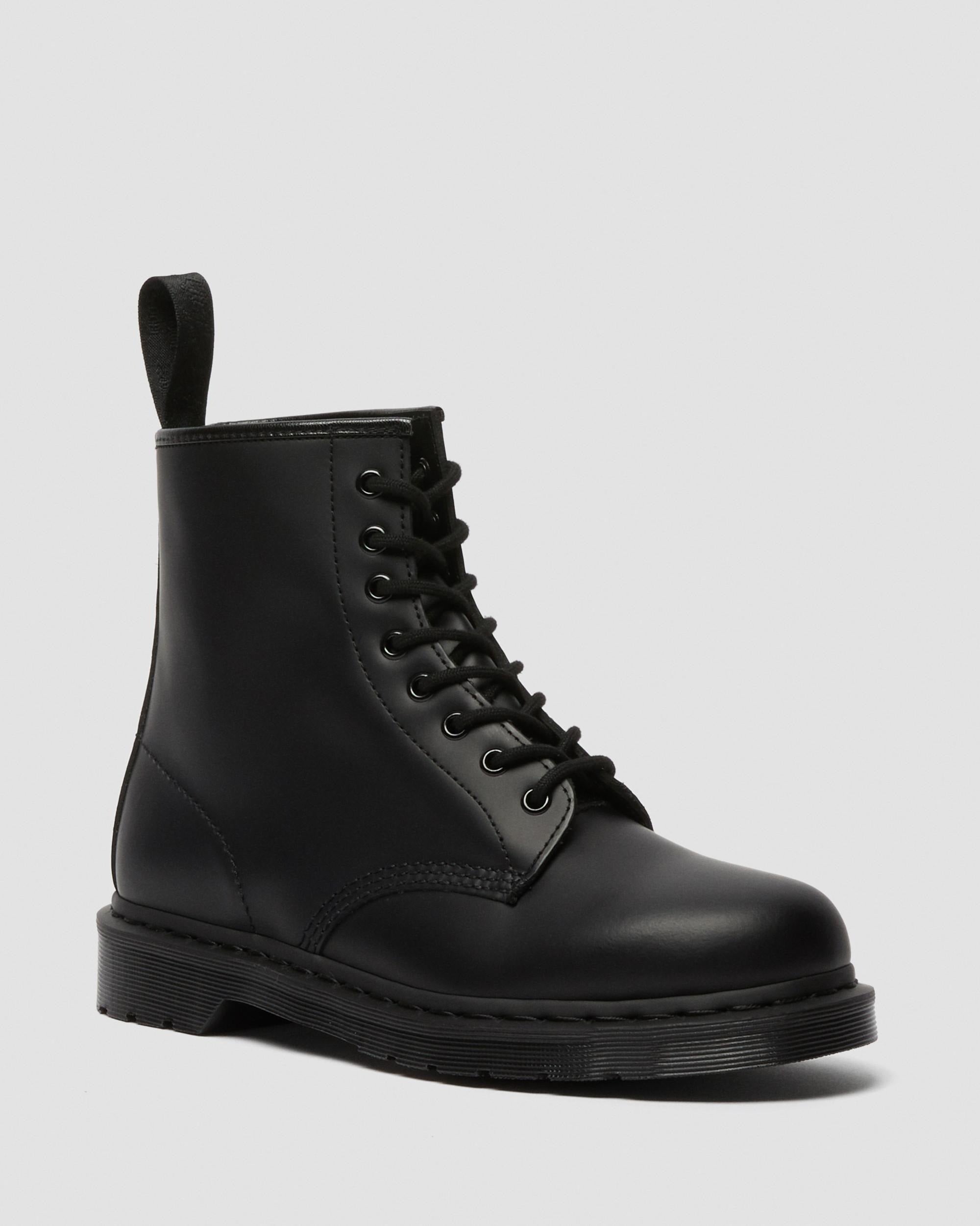 Dr Martens Dr Martens 1460 Mono Smooth Leather Lace Up Boots Boot