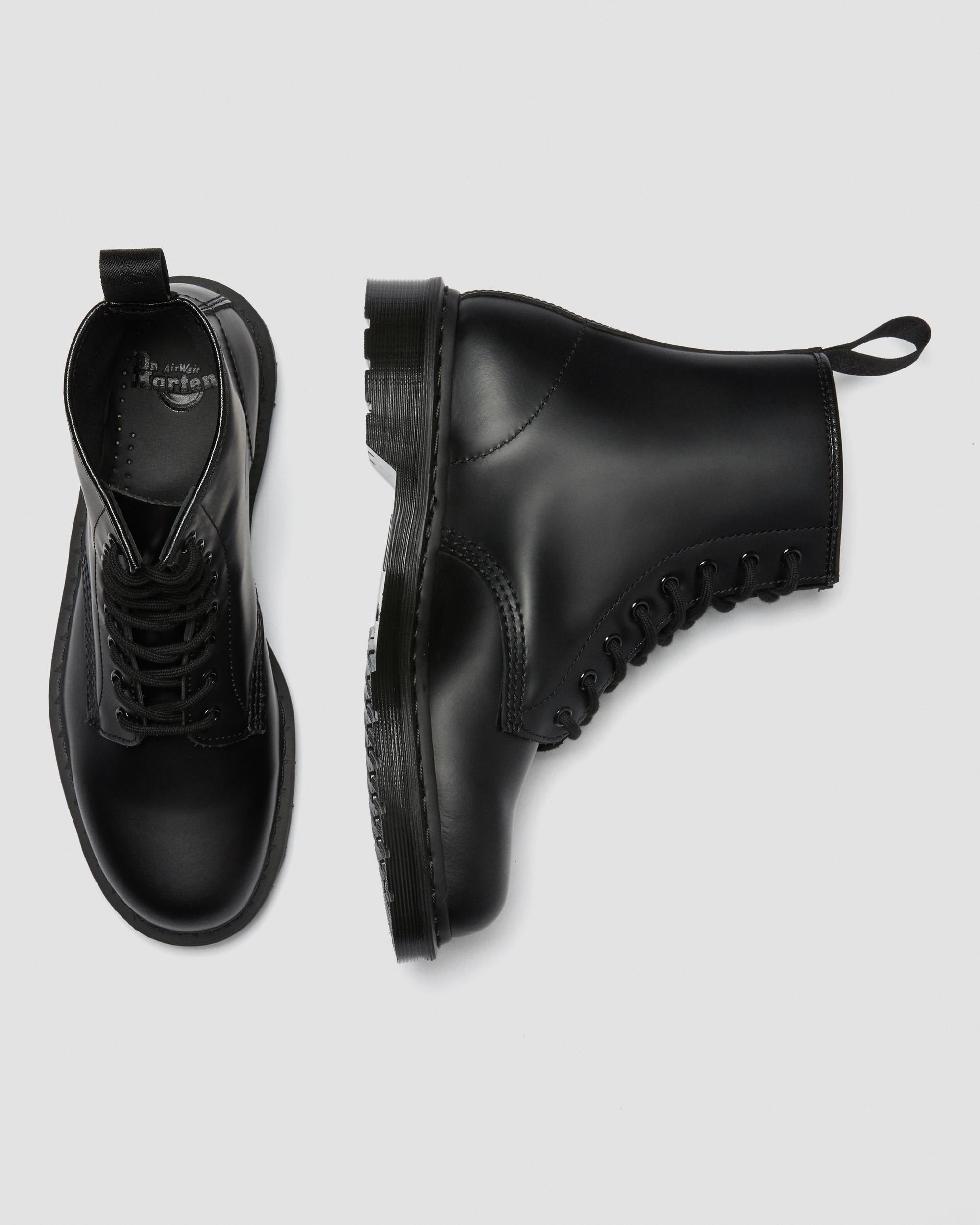 Dr Martens Dr Martens 1460 Mono Smooth Leather Lace Up Boots Boot