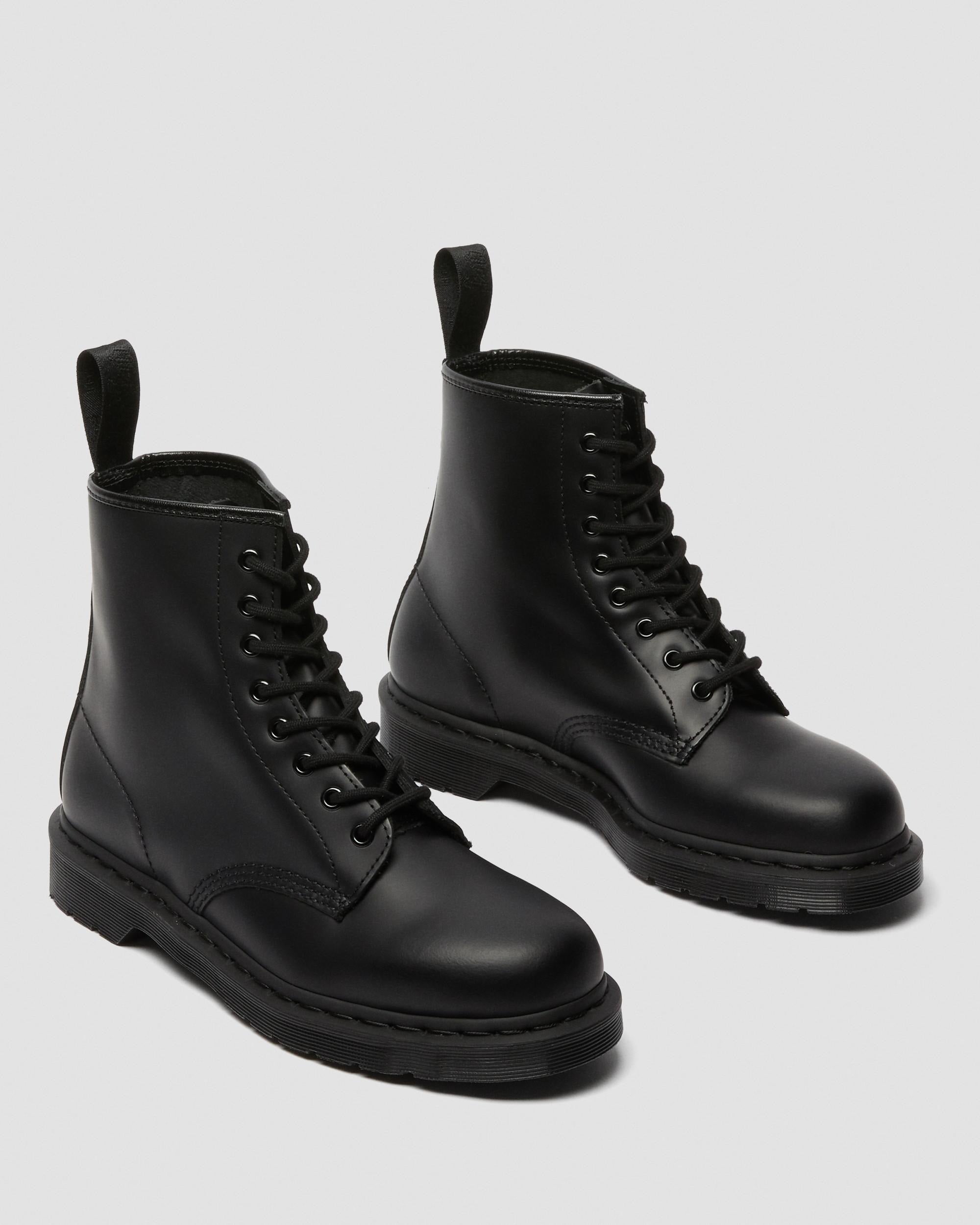 Dr Martens Dr Martens 1460 Mono Smooth Leather Lace Up Boots Boot