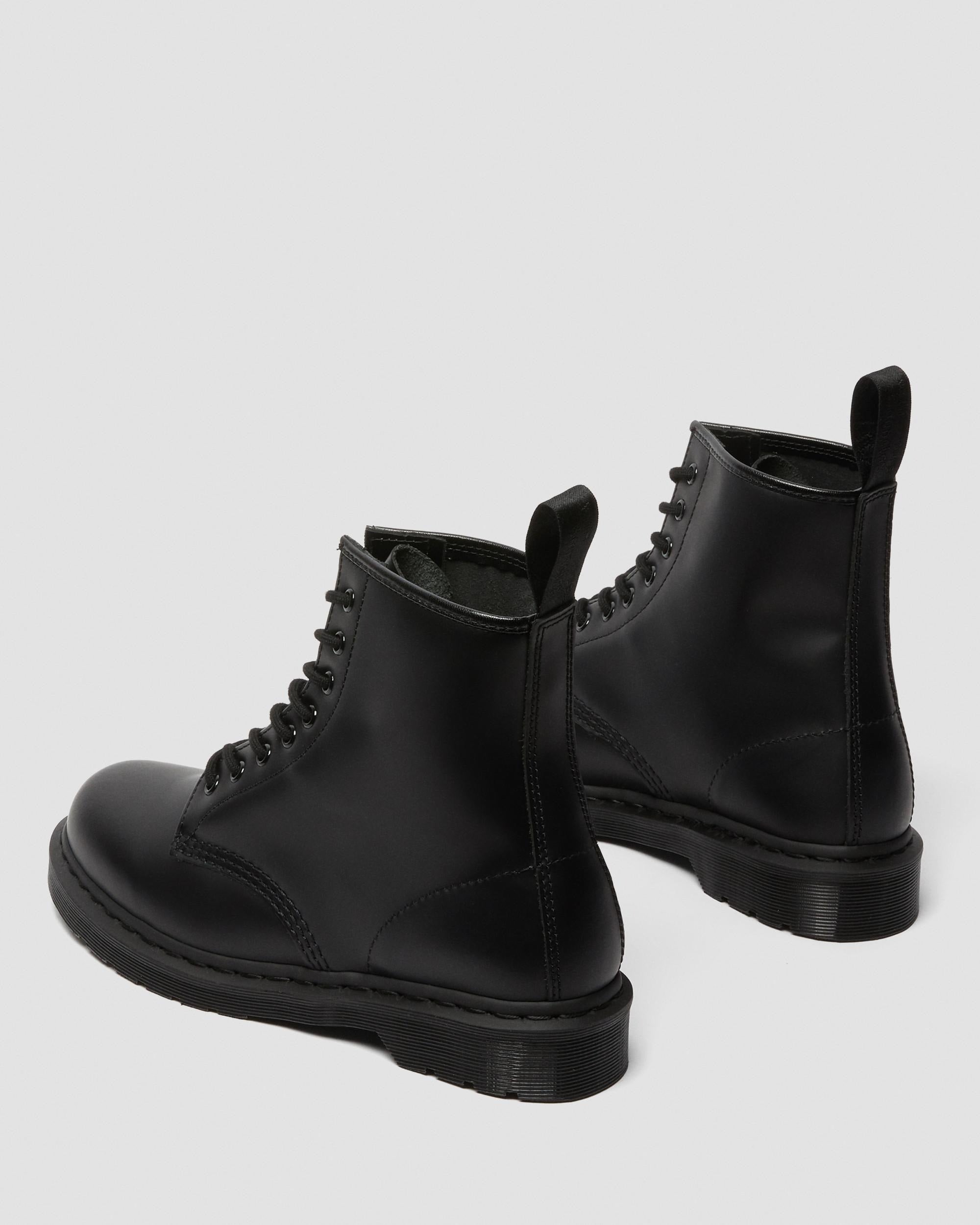 Dr Martens Dr Martens 1460 Mono Smooth Leather Lace Up Boots Boot