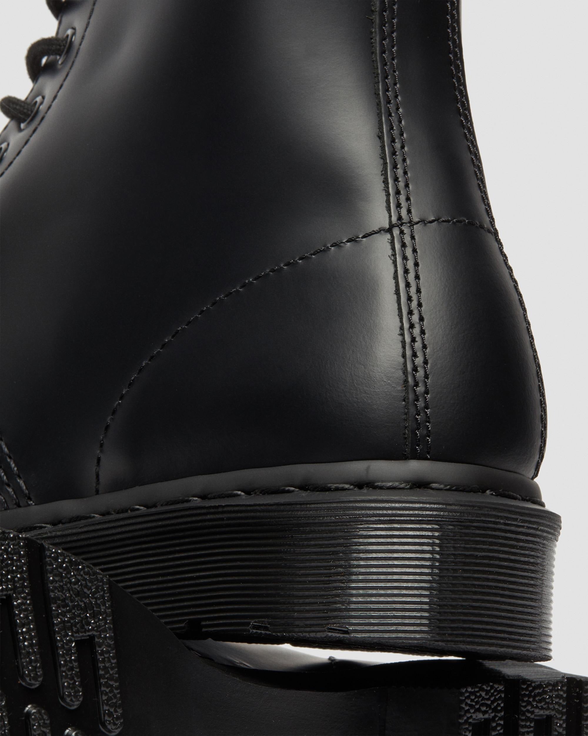 Dr Martens Dr Martens 1460 Mono Smooth Leather Lace Up Boots Boot