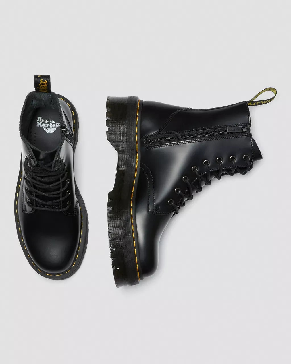 Dr Martens Dr Martens Jadon Boot Smooth Leather Platforms Boot