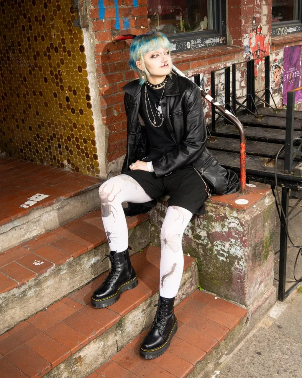 Dr Martens Dr Martens Jadon Boot Smooth Leather Platforms Boot