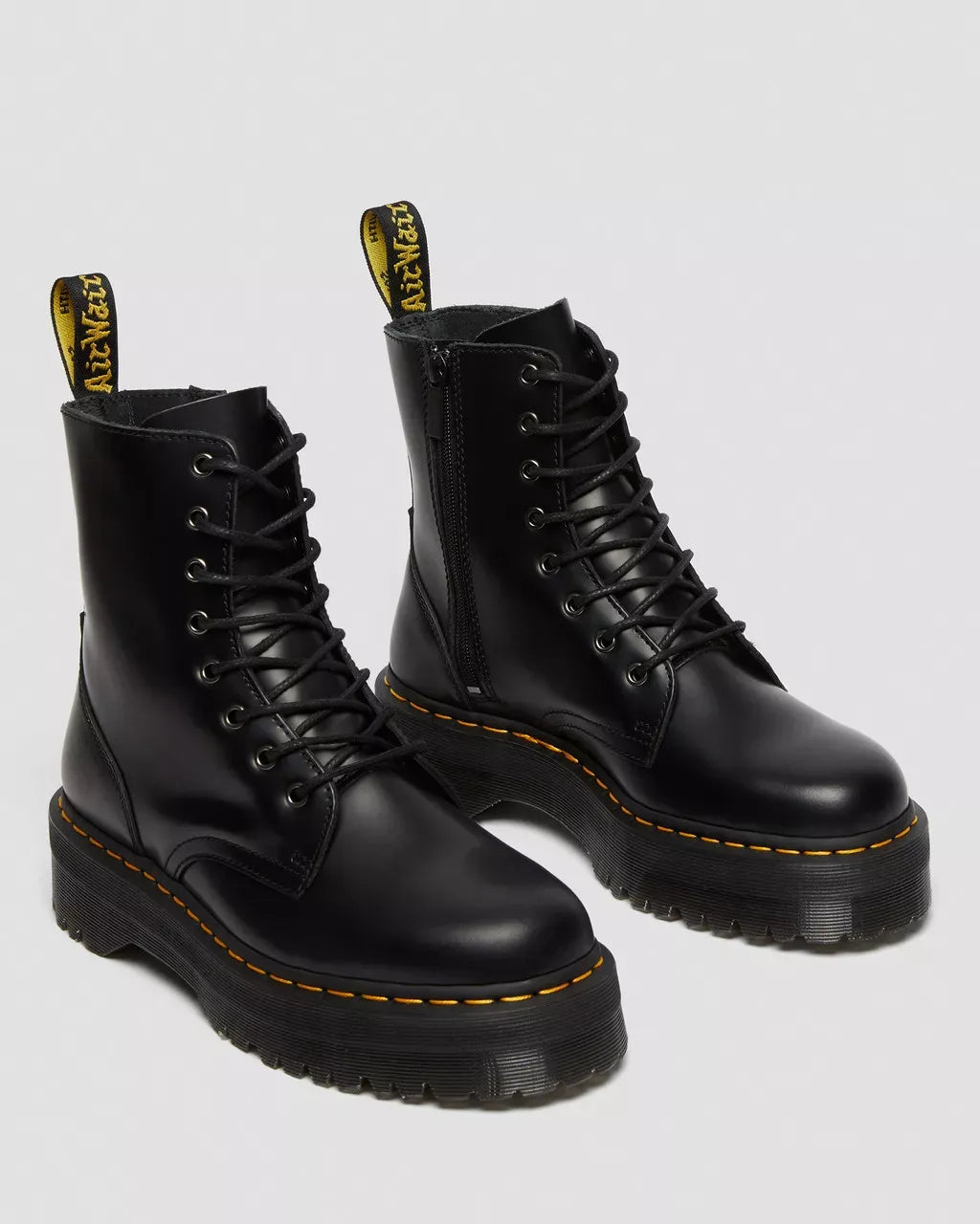 Dr Martens Dr Martens Jadon Boot Smooth Leather Platforms Boot