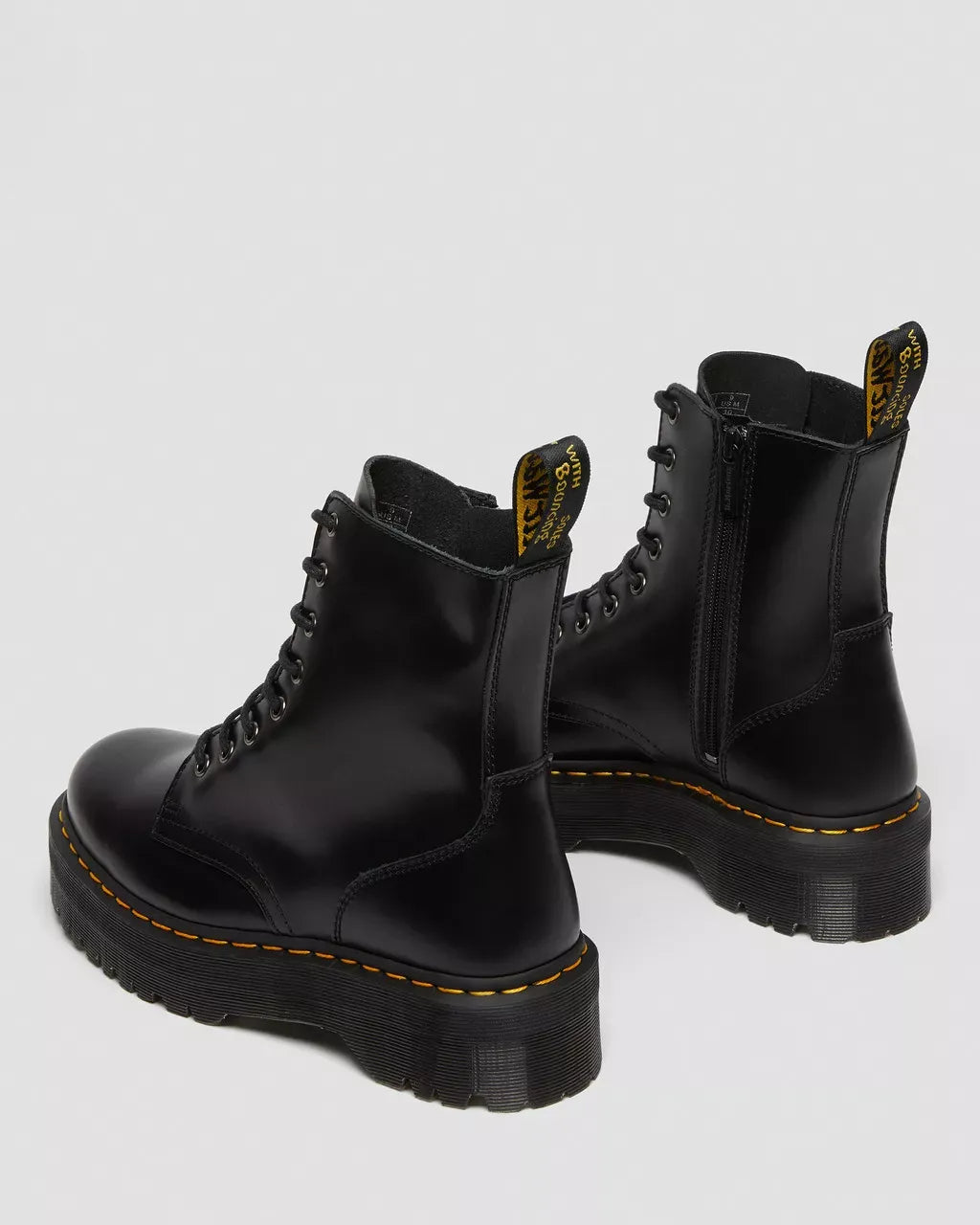 Dr Martens Dr Martens Jadon Boot Smooth Leather Platforms Boot