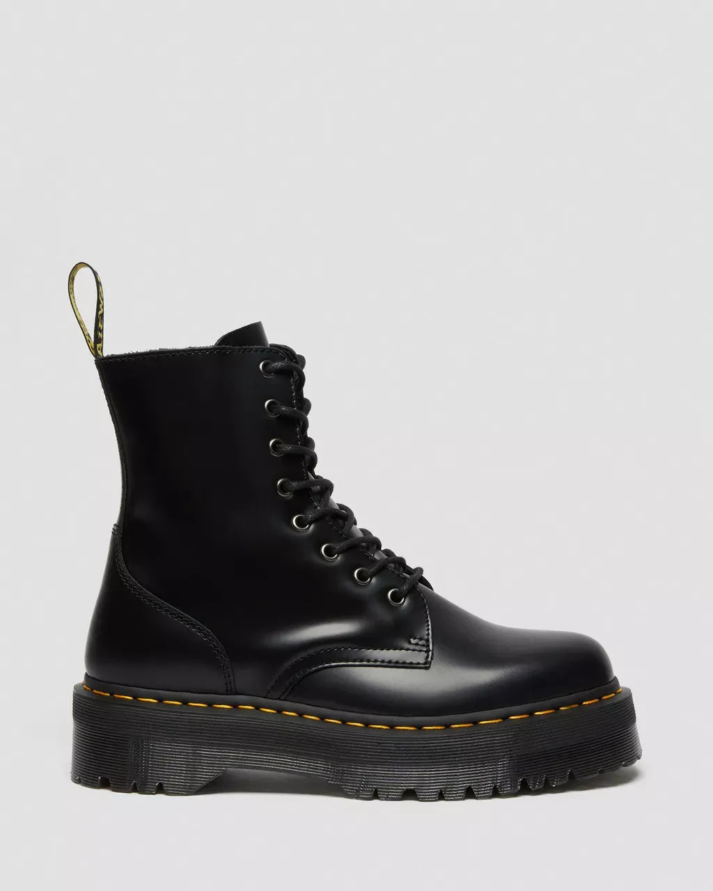 Dr Martens Dr Martens Jadon Boot Smooth Leather Platforms Boot Black UK 3