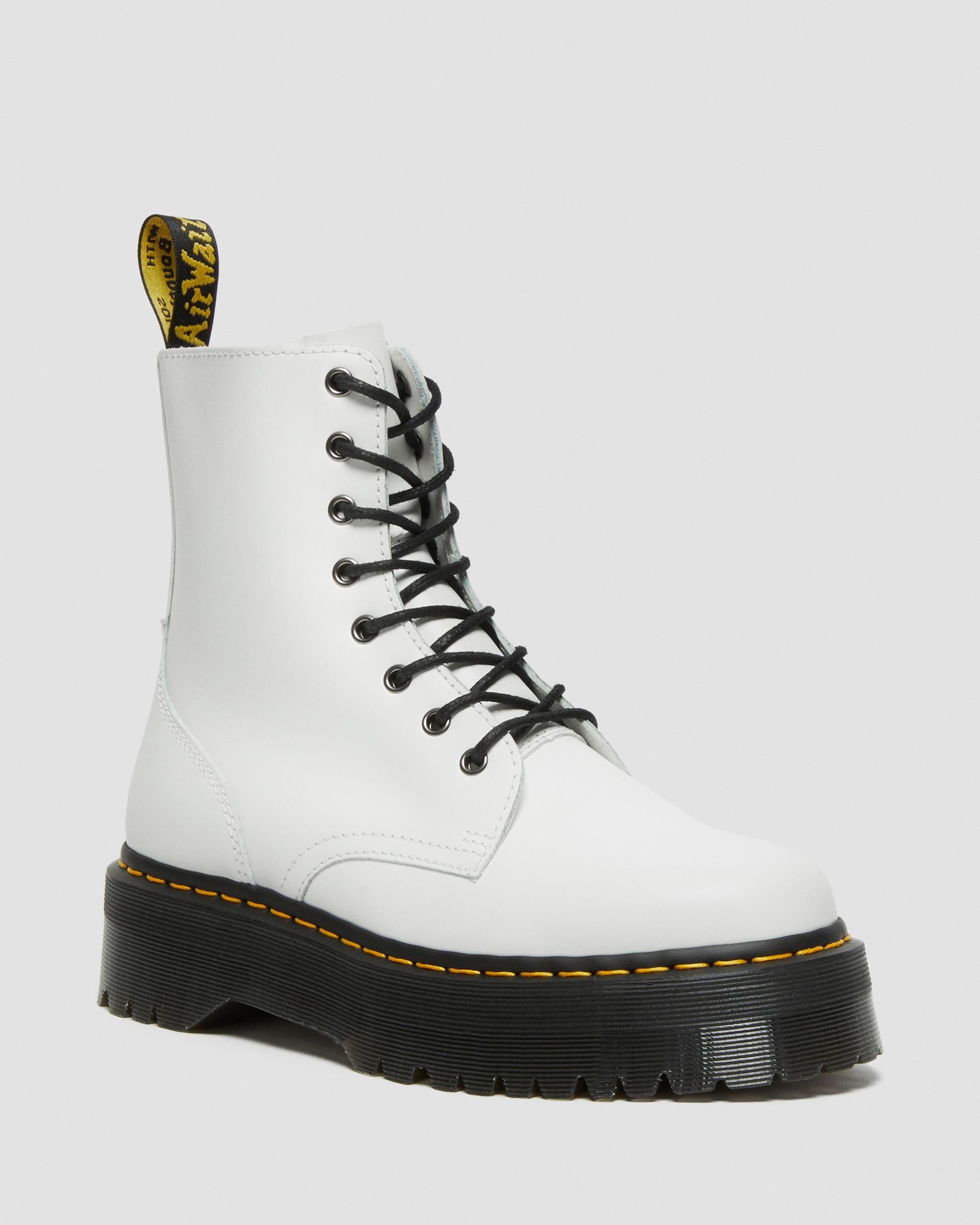 Dr Martens Dr Martens Jadon Boot Smooth Leather Platforms Boot