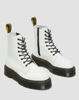 Dr Martens Dr Martens Jadon Boot Smooth Leather Platforms Boot