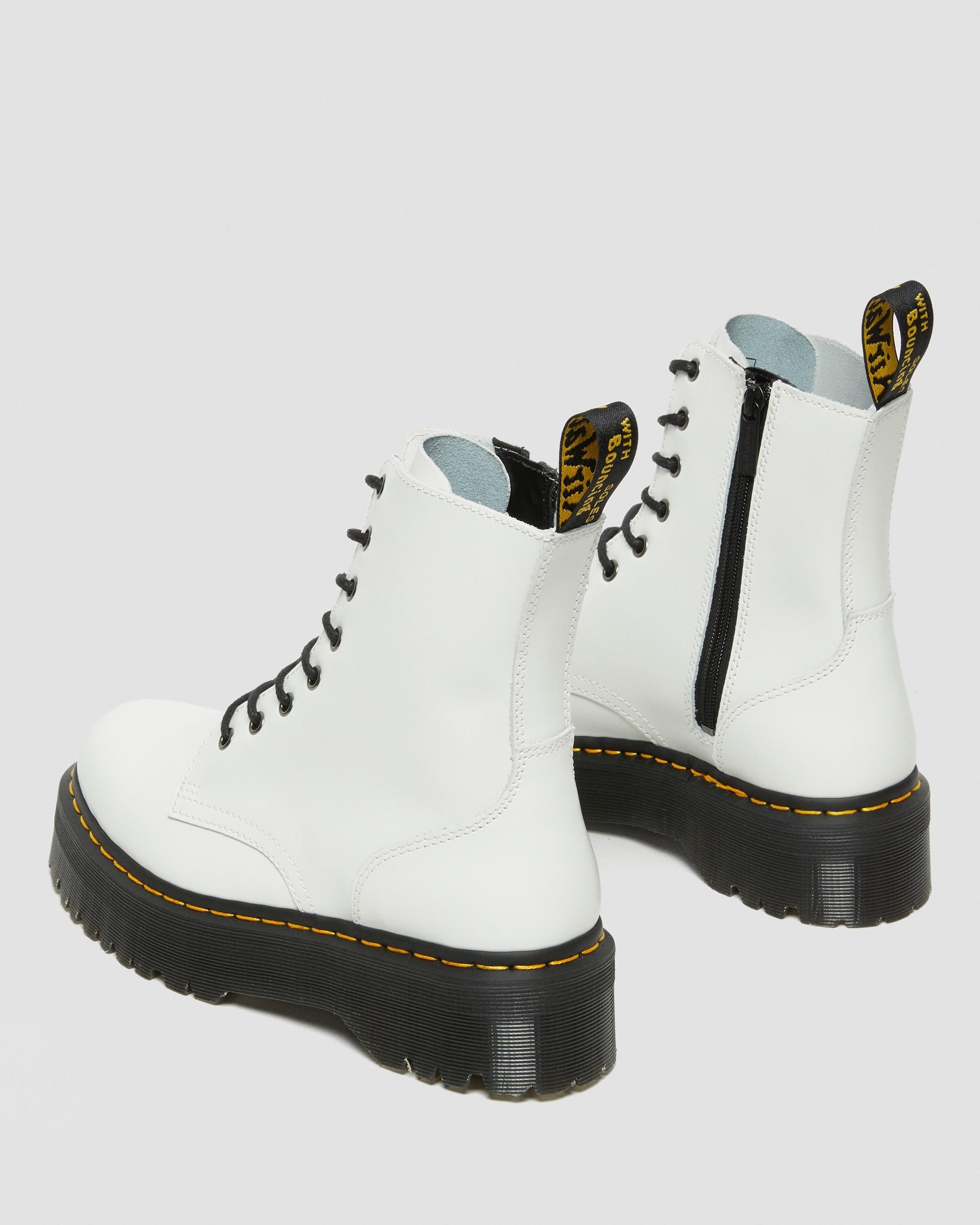 Dr Martens Dr Martens Jadon Boot Smooth Leather Platforms Boot