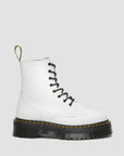 Dr Martens Dr Martens Jadon Boot Smooth Leather Platforms Boot White UK 3