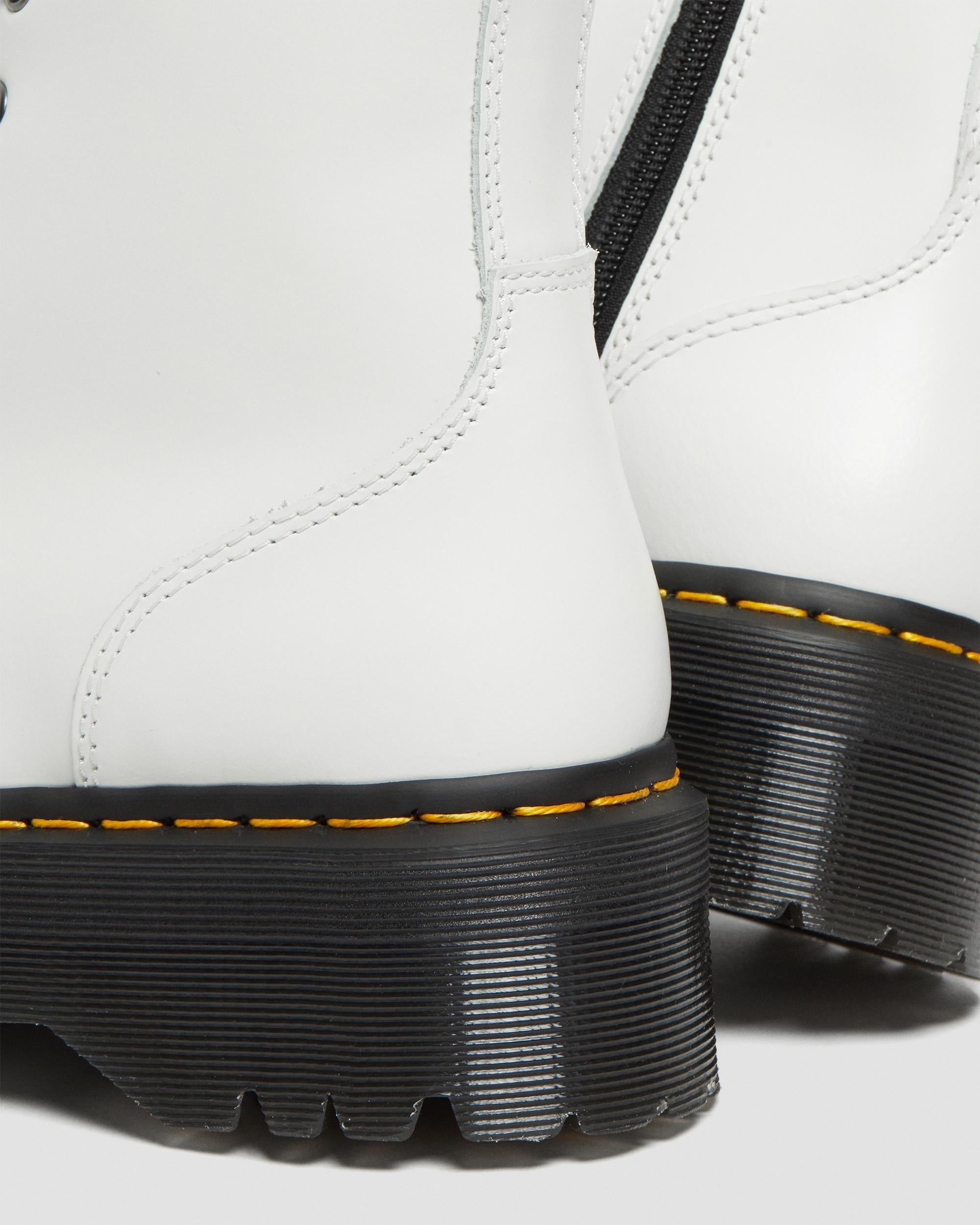 Dr Martens Dr Martens Jadon Boot Smooth Leather Platforms Boot