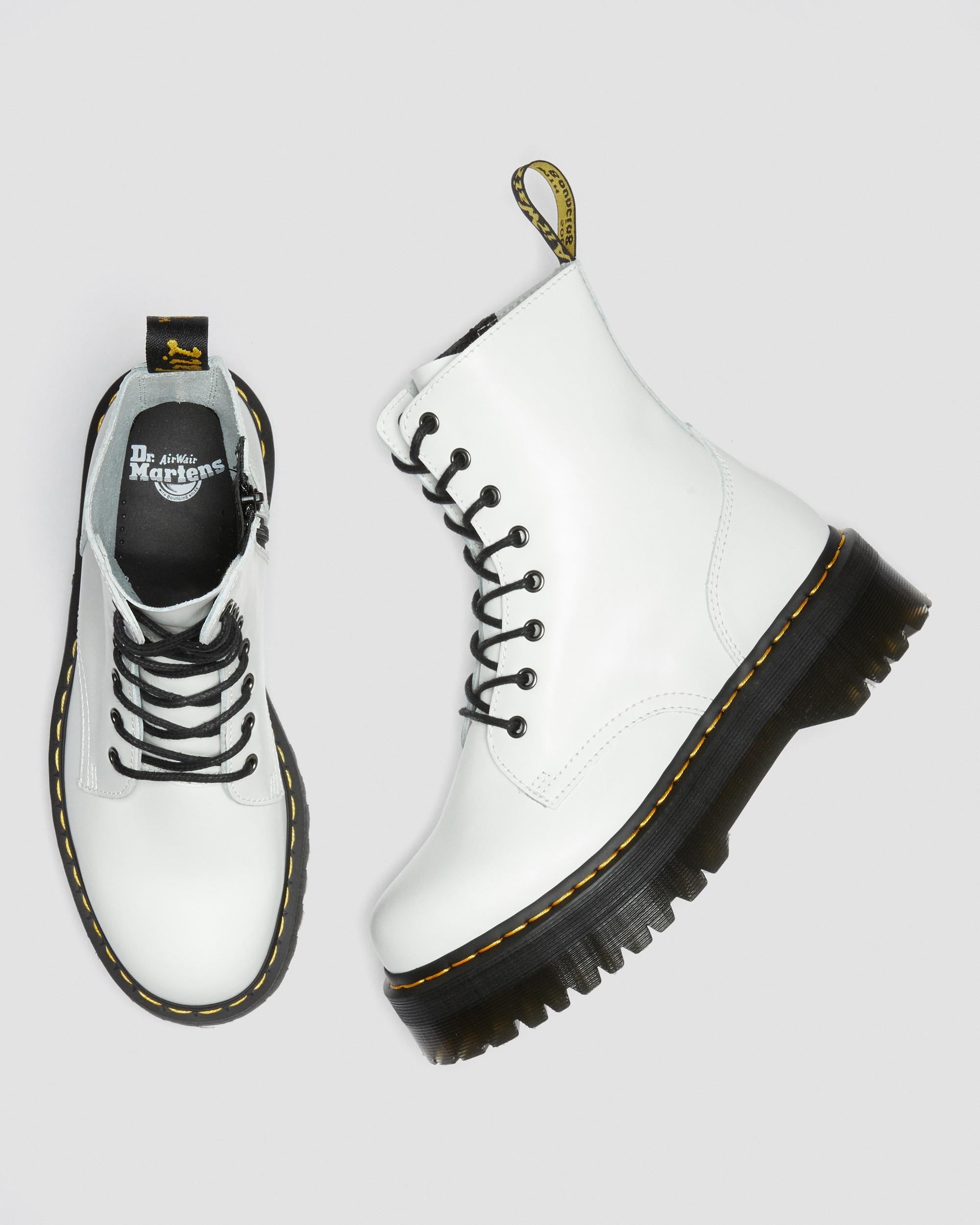 Dr Martens Dr Martens Jadon Boot Smooth Leather Platforms Boot
