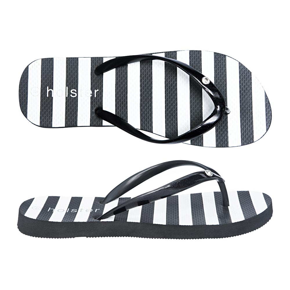 Holster Fashion South Africa Holster Holiday Flip Flops Stripe UK3