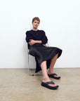 FitFlop FitFlop F-MODE Denim Toe Post Microwobbleboard