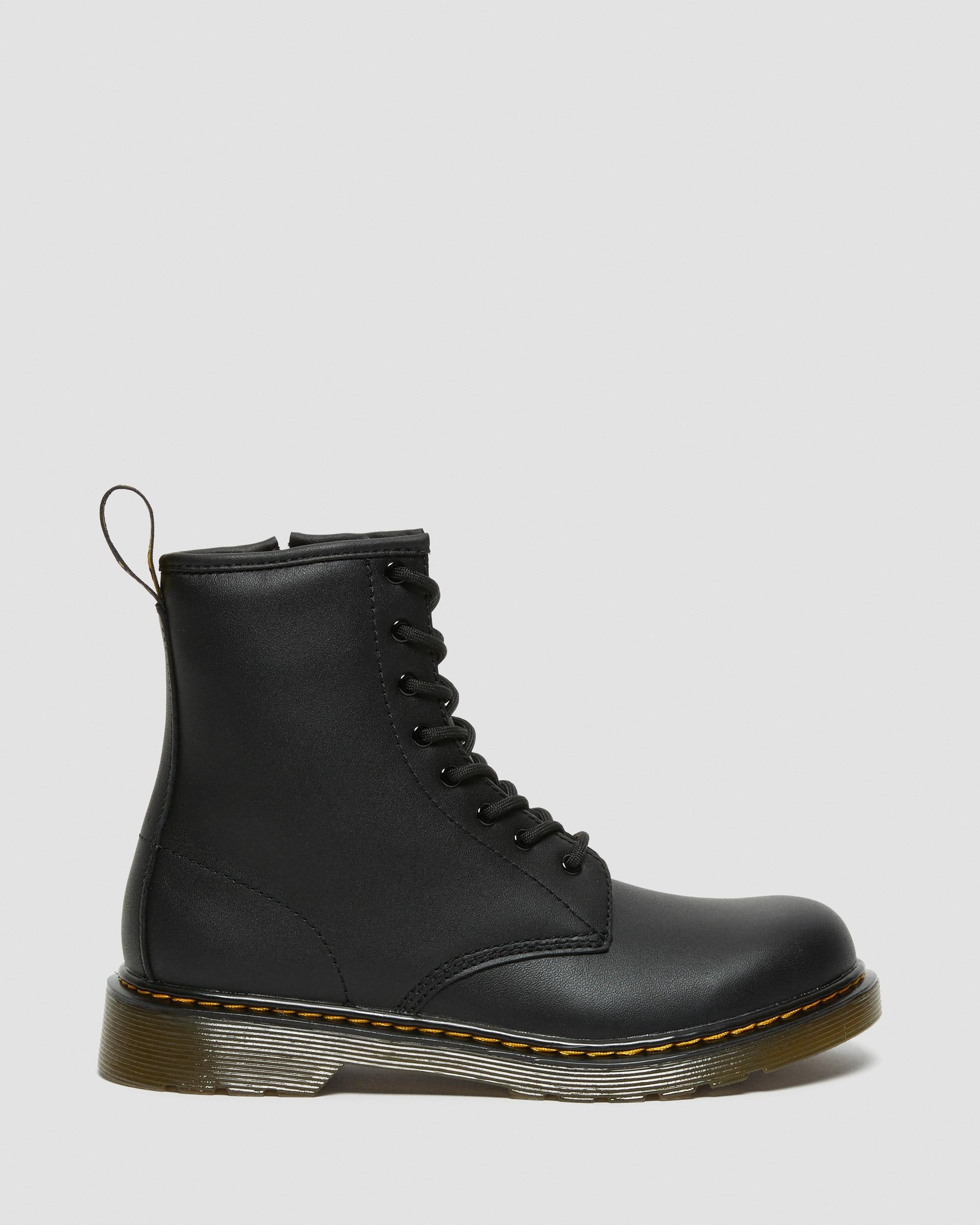Dr Martens Dr Martens Youth 1460 Softy T Leather Lace Up Boots Boot Black UK 4