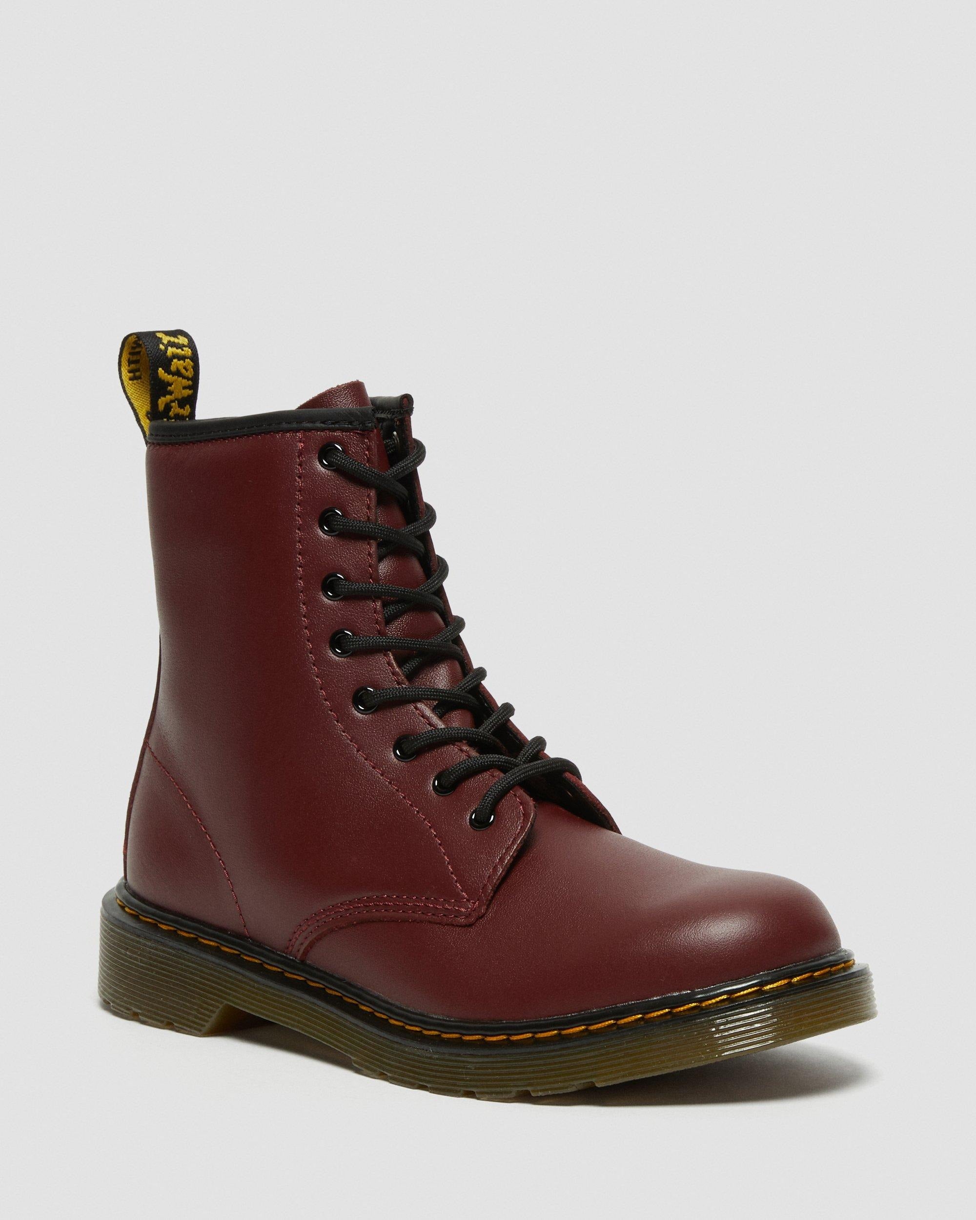 Dr Martens Dr Martens Youth 1460 Softy T Leather Lace Up Boots Boot