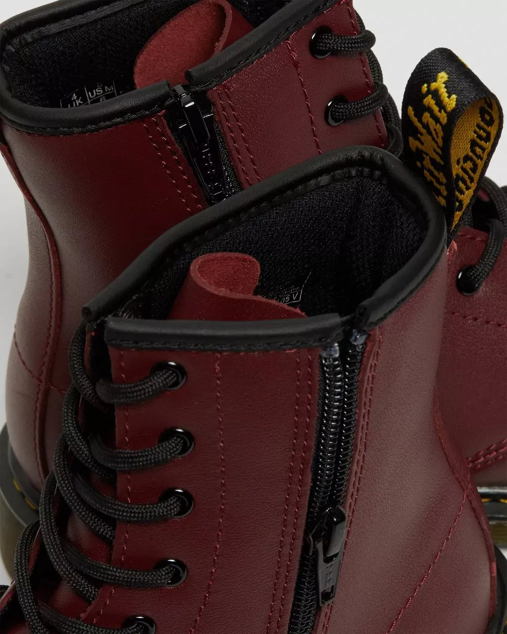 Dr Martens Dr Martens Youth 1460 Softy T Leather Lace Up Boots Boot