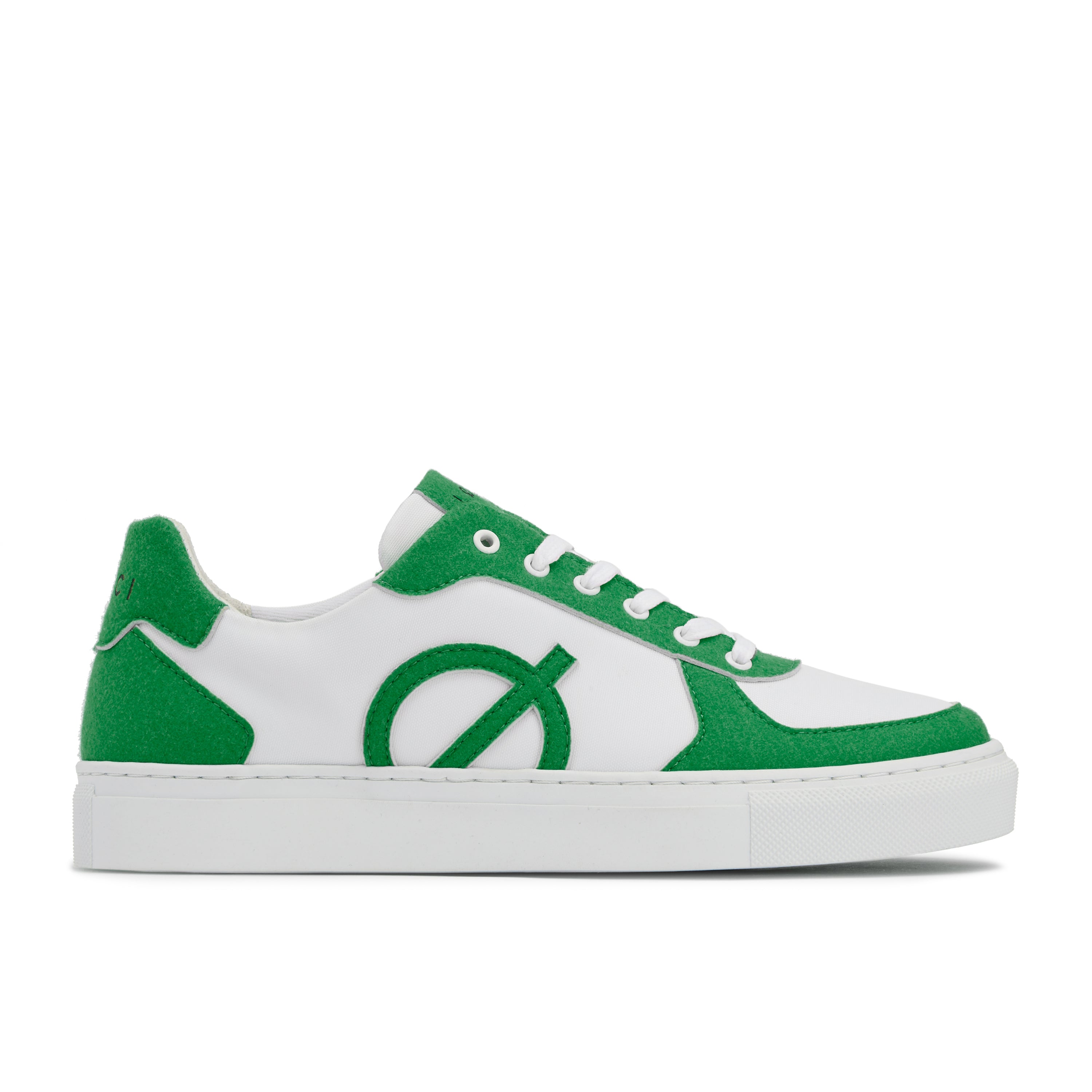 Loci CLASSIC NEON Sneaker White/Green/Green 3 