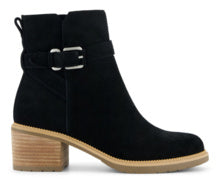 TOMS Hailey Buckle Boot Boot Black 4