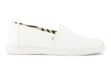 TOMS Alpargata Plus Slip on White 3