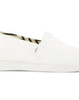 TOMS Alpargata Plus Slip on White 3