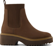 TOMS South Africa Millie Chelsea Boots Boot Oak Brown 4