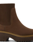 TOMS South Africa Millie Chelsea Boots Boot Oak Brown 4