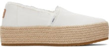 TOMS Valencia Slip on White 3