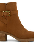 TOMS Hailey Buckle Boot Boot Amber Brown 4
